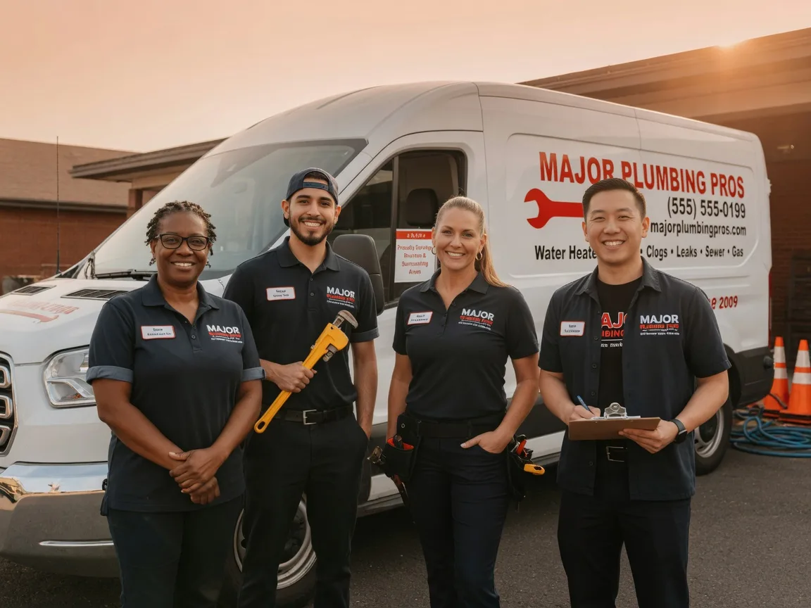 Drain Cleaning Services company in Strawberry Plains, TN